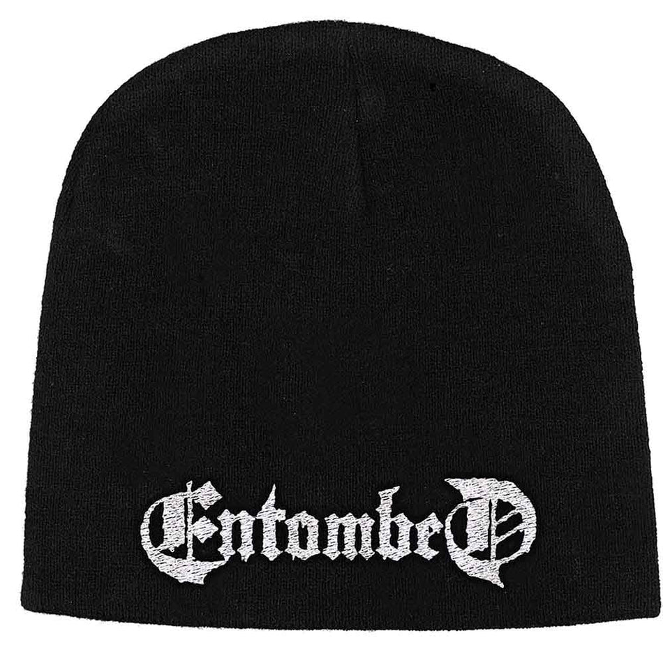 Entombed Logo Black