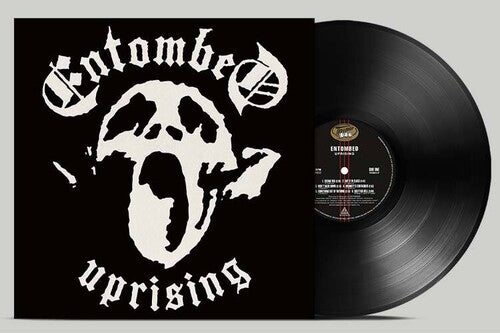 Entombed Uprising - Record Album - Vinyl LP