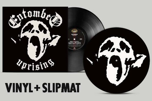 Entombed Uprising - Record Album - Vinyl LP