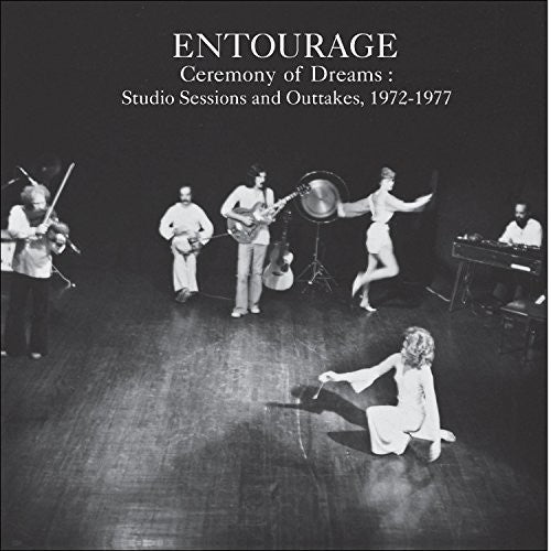 Entourage Ceremony of Dreams: Studio Sessions & Outtakes - 3-Disc CD Album