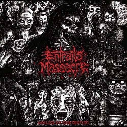 Entrails Massacre Decline of Our Century - Record Album - Vinyl LP