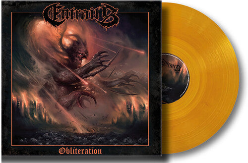 Entrails Obliteration - Record Album - Vinyl LP