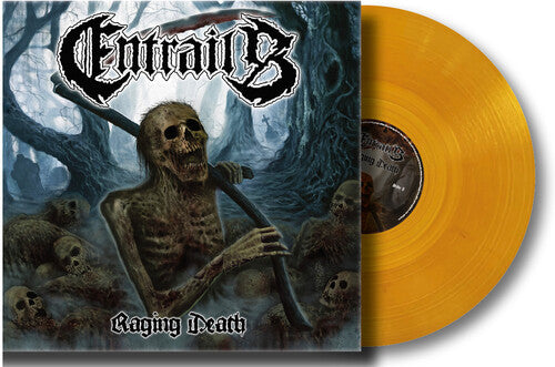 Entrails Raging Death - Record Album - Vinyl LP