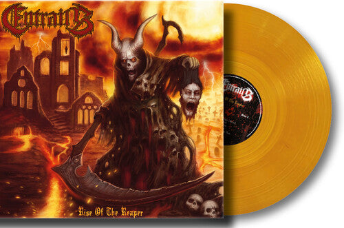 Entrails Rise Of The Reaper - Record Album - Vinyl LP
