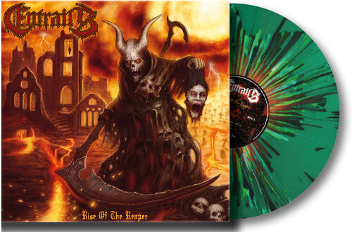 Entrails Rise Of The Reaper - Record Album - Vinyl LP