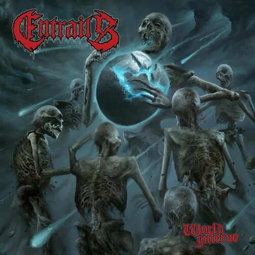 Entrails World Inferno - Record Album - Vinyl LP