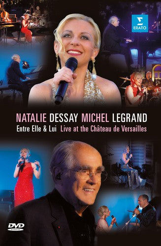 Entre Elle & Lui-Live at the Chateau Versailles - DVD