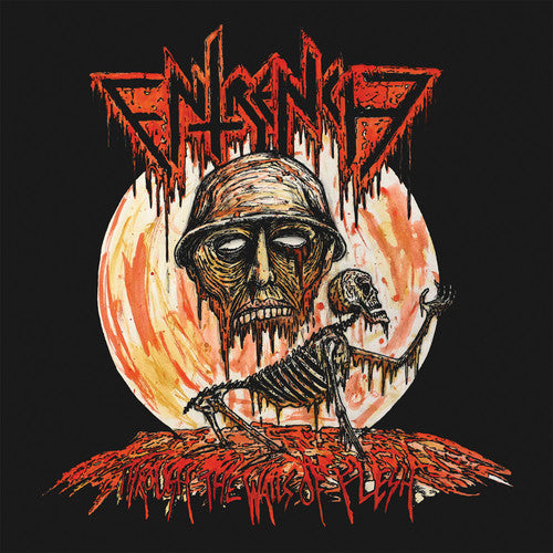 Entrench Through The Walls Of Flesh - CD Album