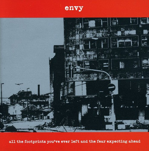 Envy All The Footprints You've Ever Left and The Fear Expecting Ahead - CD Album