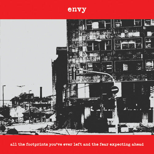 Envy All the Footprints You've Ever Left and the Fear Expecting Ahead - Record Album - Vinyl LP