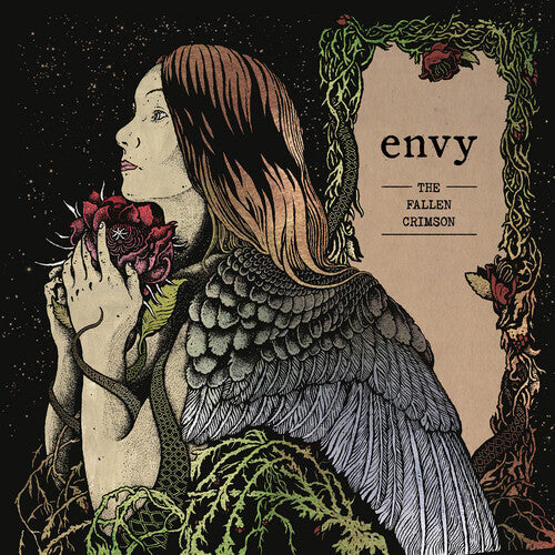Envy The Fallen Crimson - Record Album - Vinyl LP