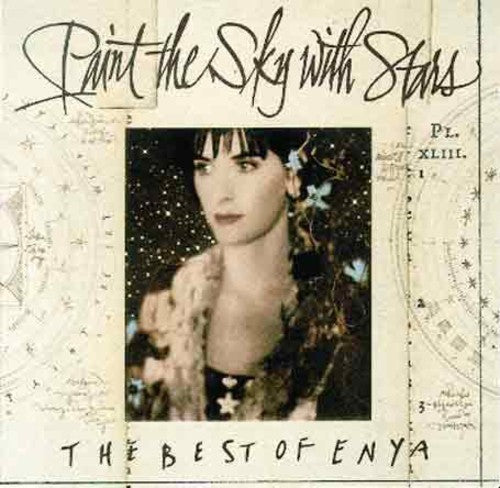 Enya Paint Sky with Stars - CD Album