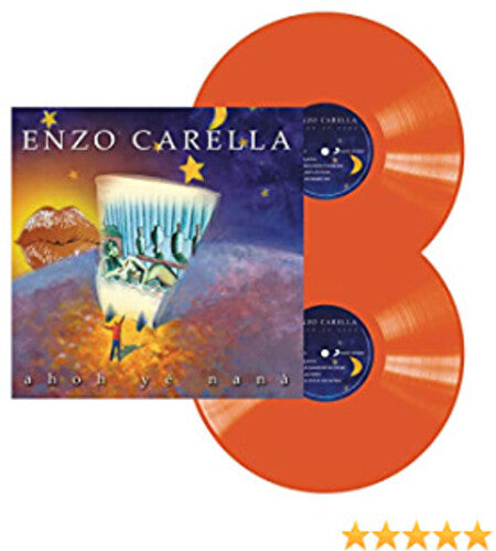 Enzo Carella Ahoh Ye Nan? (Limited Edition) - Record Album - Vinyl LP