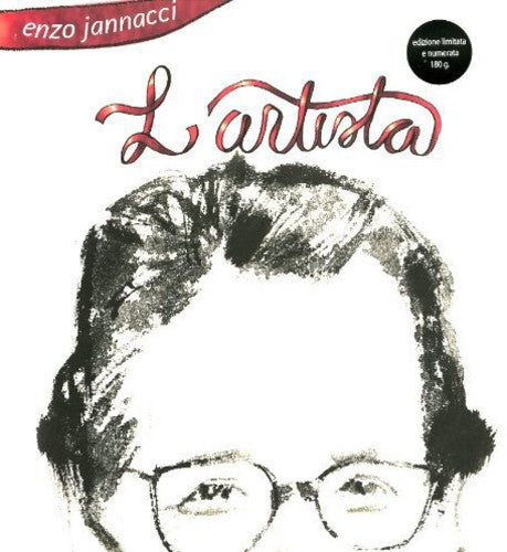 Enzo Jannacci L'artista - Record Album - Vinyl LP