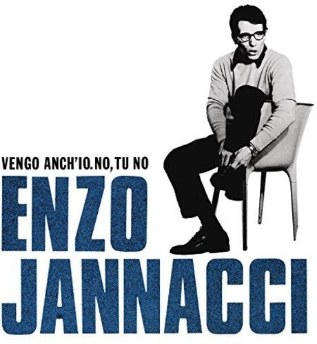 Enzo Jannacci Vengo Anch'Io No Tu No - Record Album - Vinyl LP