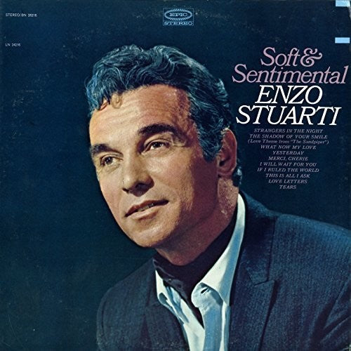 Enzo Stuarti Soft & Sentimental - CD Album