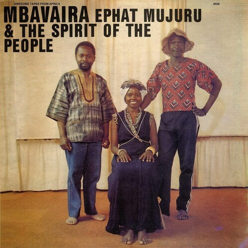 Ephat Mujuru Mbavaira - Record Album - Vinyl LP