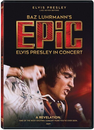 Epic: Elvis Presley in Concert EPiC: Elvis Presley in Concert - DVD