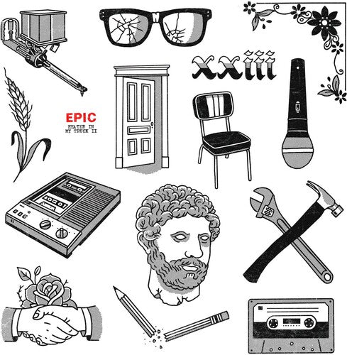 Epic Heater in My Truck II - CD Album