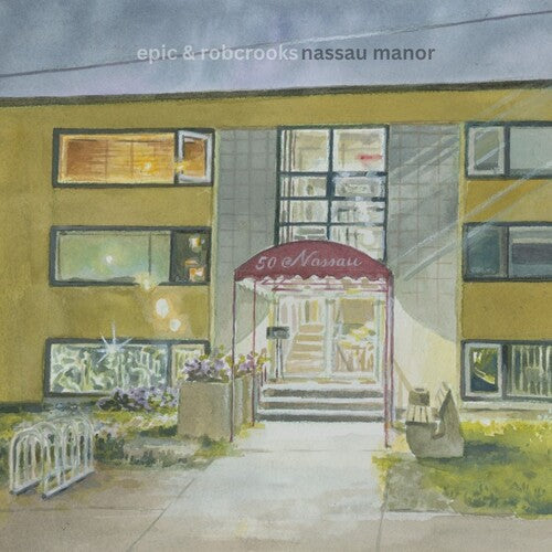 Epic Nassau Manor - Record Album - Vinyl LP