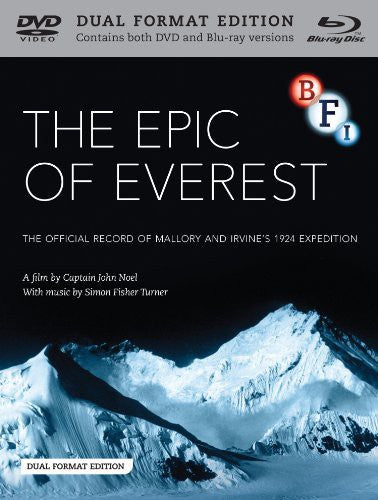 Epic of Everest The Epic of Everest - 2-Disc Blu-Ray Set