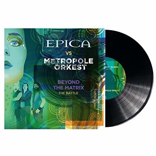 Epica Beyond the Matrix: The Battle - Record Album - Vinyl LP