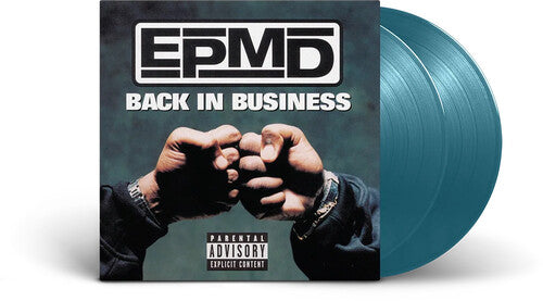 Epmd Back In Business - Limited Aqua Colored Vinyl