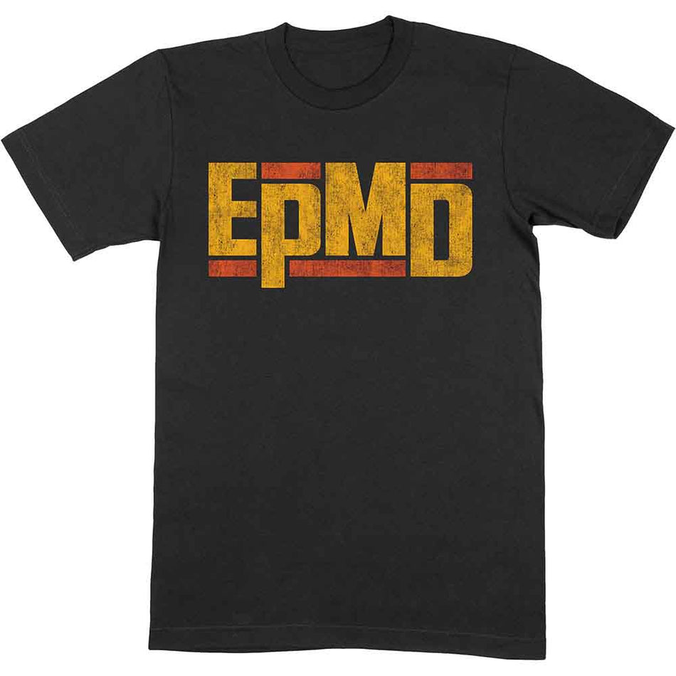 Epmd Distressed Classic Logo Black