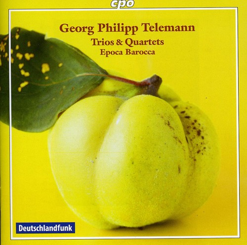 Epoca Barocca Trios & Quartets - CD Album