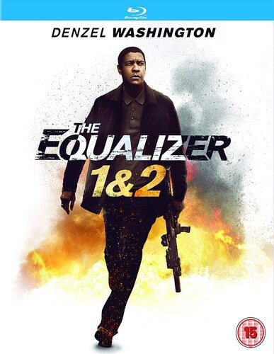 Equalizer 1 & 2 The Equalizer 1 & 2 - 2-Disc Blu-Ray Set