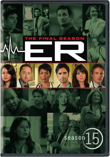 ER: The Complete Fifteenth Season - 5-Disc DVD Set