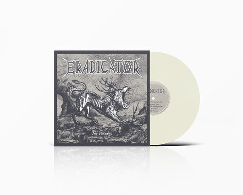 Eradicator The Paradox - Record Album - Vinyl LP