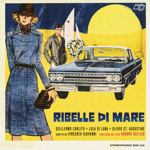 Eraserhood Sound Ribelle Di Mare - Record Album - Vinyl LP
