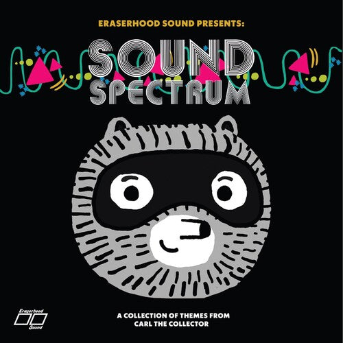 Eraserhood Sound Sound Spectrum: A Collection of Themes From Carl the Collector (Original Soundtrack) - Record Album - Vinyl LP