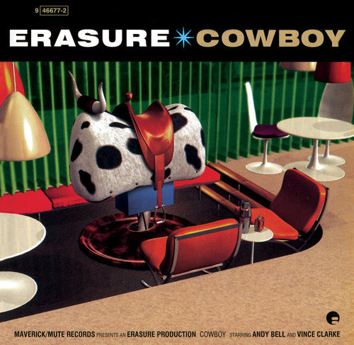 Erasure Cowboy - CD Album