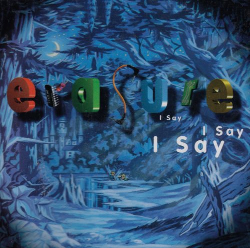 Erasure I Say I Say - CD Album