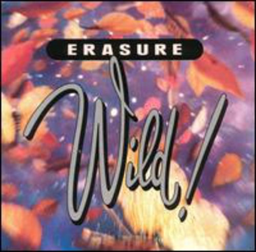 Erasure Wild - CD Album