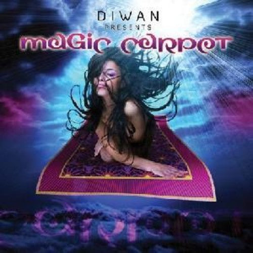Ercan Saatchi Diwan Presents Magic Carpet - CD Album