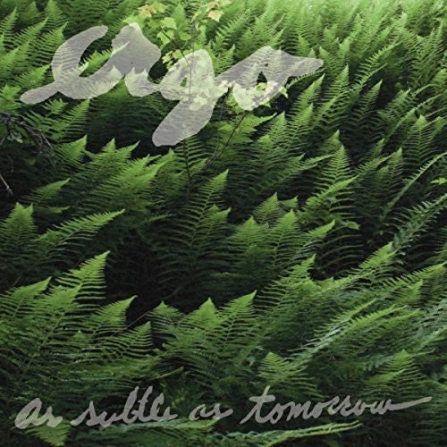 ERGO As Subtle As Tomorrow - CD Album