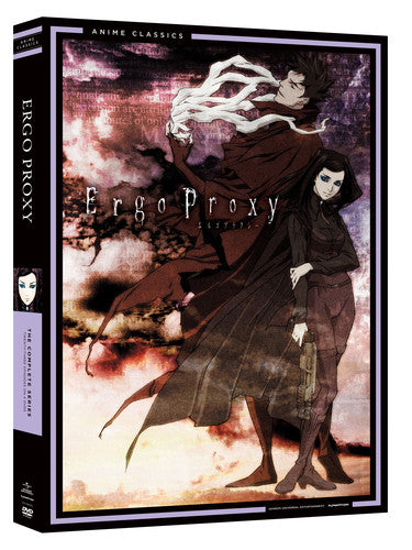 Ergo Proxy - 4-Disc DVD Set