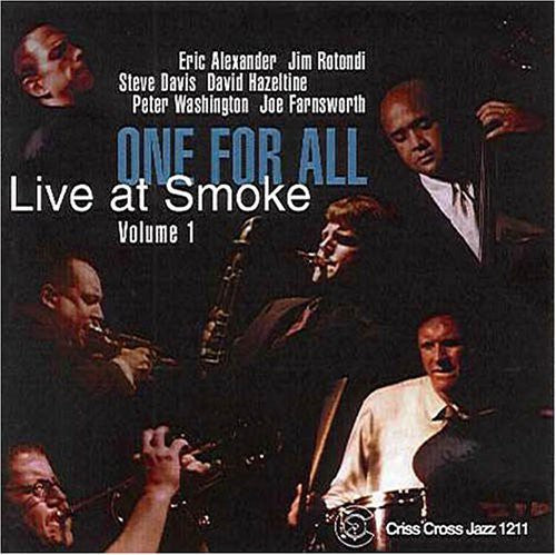 Eric Alexander Live at Smoke - CD Album