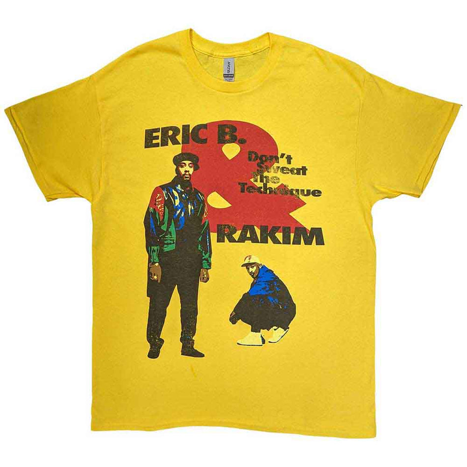 Eric B. & Rakim Don't Sweat Yellow