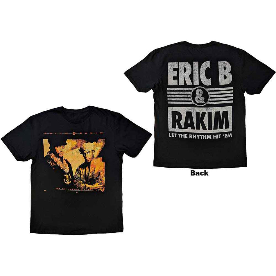 Eric B. & Rakim Let The Rhythm Begin Black