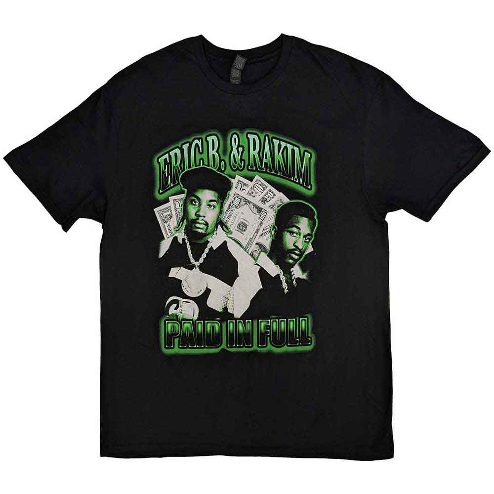 Eric B. & Rakim Paid In Full Black