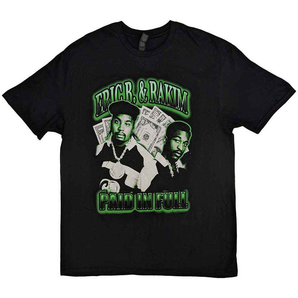 Eric B. & Rakim Paid In Full Black