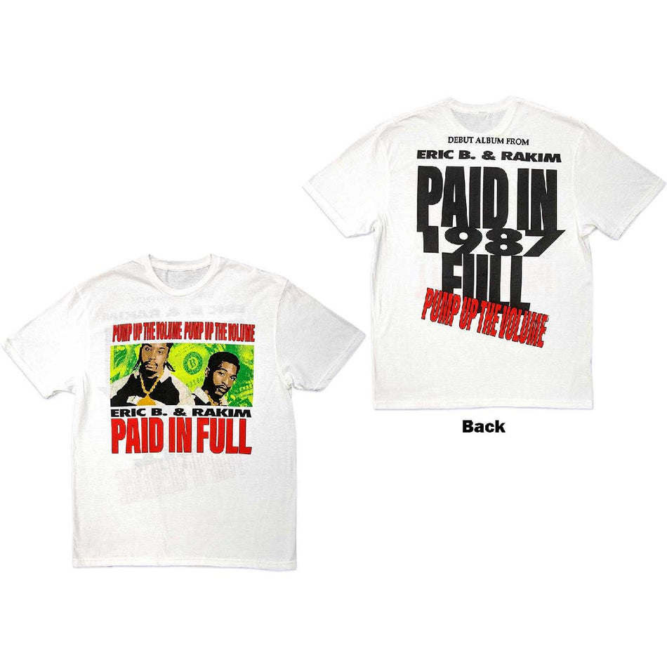 Eric B. & Rakim Pump Up The Volume White