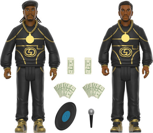 Eric B. & Rakim Super7 - Eric B. & Rakim - ReAction Figures Wv2 - Eric B. & Rakim (Follow The Leader) (Collectible, Action Figure)