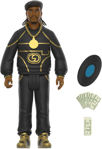 Eric B. & Rakim Super7 - Eric B. & Rakim - ReAction Figures Wv2 - Eric B. & Rakim (Follow The Leader) (Collectible, Action Figure)