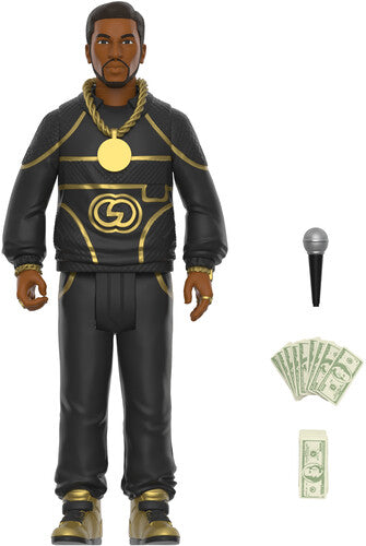 Eric B. & Rakim Super7 - Eric B. & Rakim - ReAction Figures Wv2 - Eric B. & Rakim (Follow The Leader) (Collectible, Action Figure)