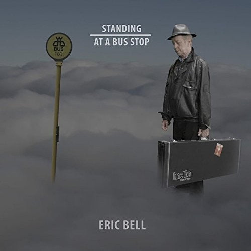Eric Bell Standing At A Bus Stop - Record Album - Vinyl LP